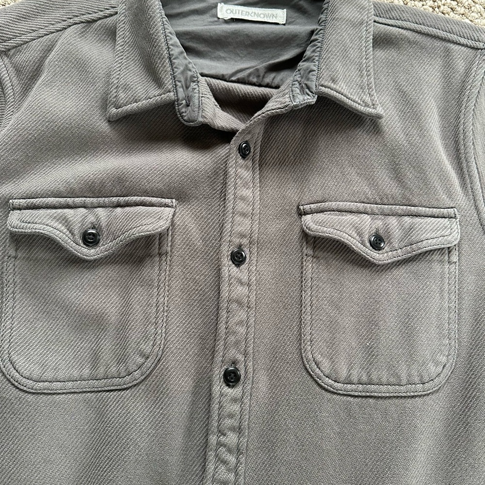 Outerknown Chroma Blanket Shirt